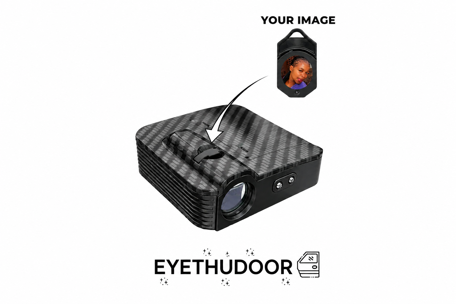 Car Door Logo Projection Light