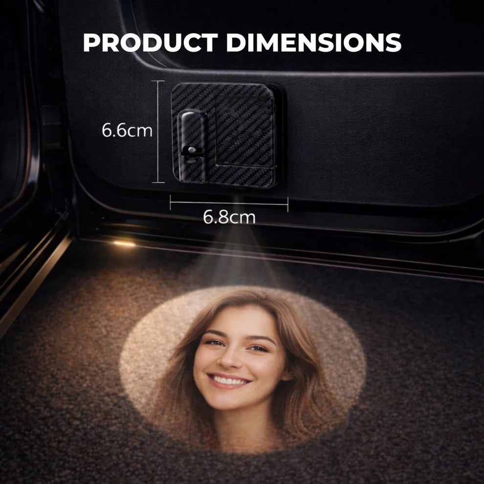 Car Door Logo Projection Light